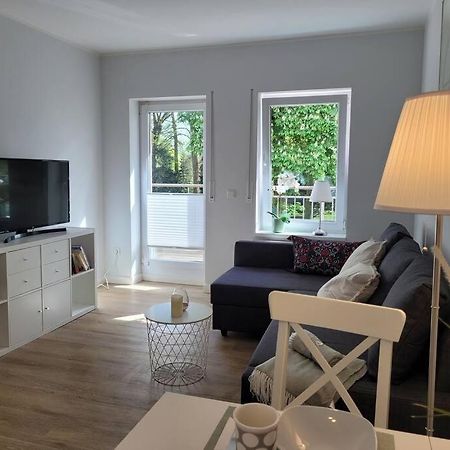 Mit Blick In Den Emsseepark Warendorf Eksteriør billede