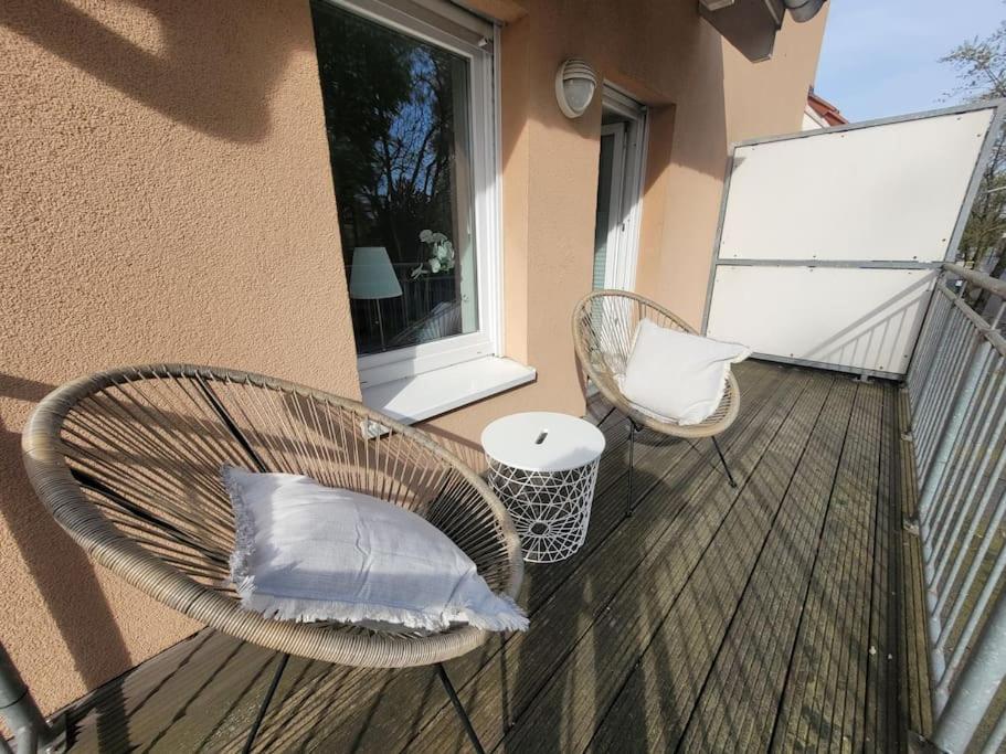 Mit Blick In Den Emsseepark Warendorf Eksteriør billede
